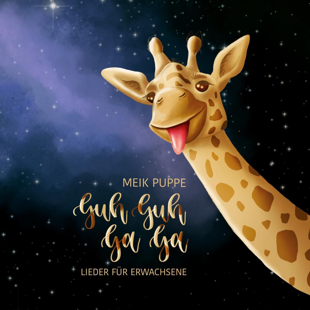 Cover des Albums "Guh Guh Ga Ga – Lieder für Erwachsene" von Meik Puppe